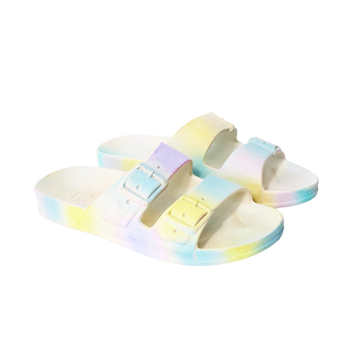 Sandales plates Enfant LAPA jaune, CACATOES