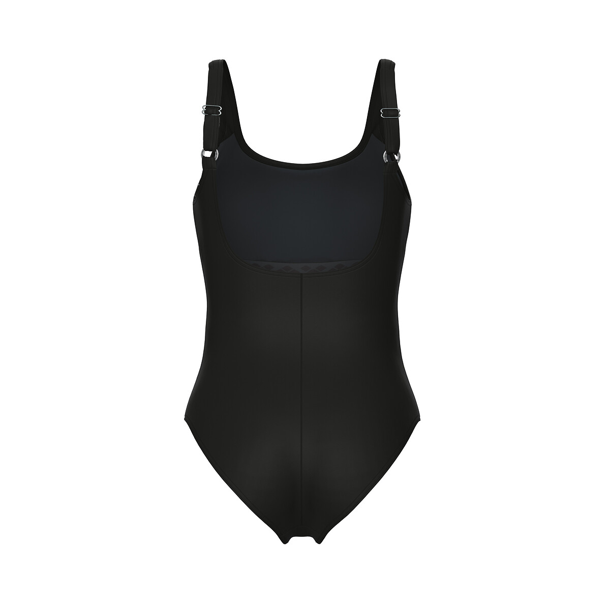 Maillot de bain ERIKA dos en U noir/blanc, ARENA