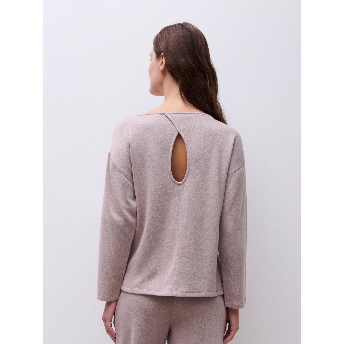 T-shirt manches longues JERRY cashmere brown, CHANTELLE