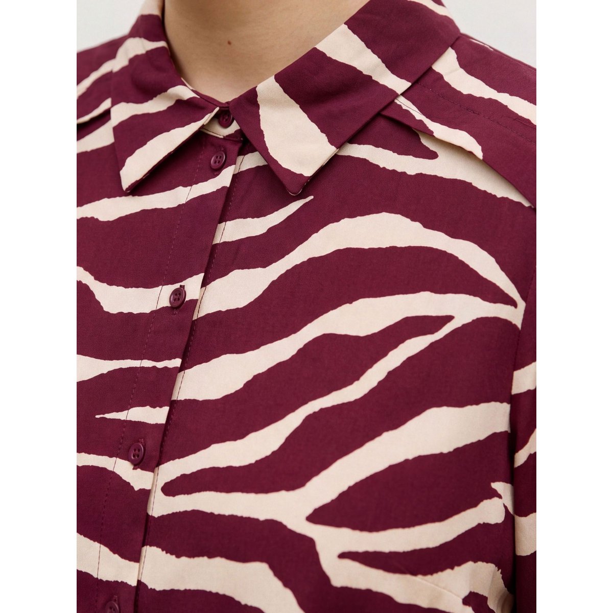 Chemise windsor wine 1, VERO MODA