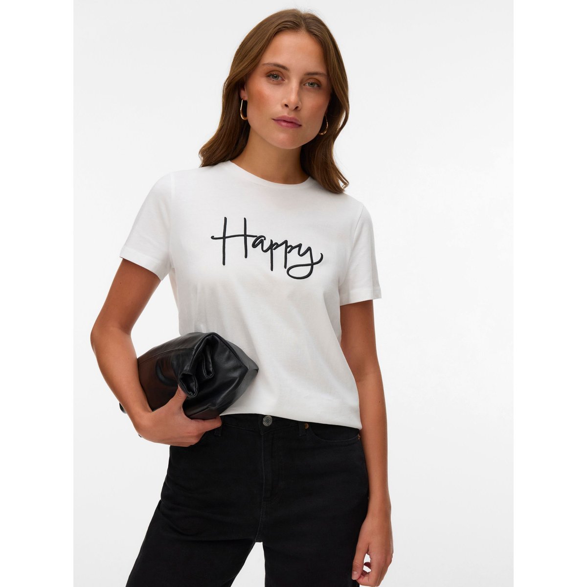T-Shirt snow white, VERO MODA