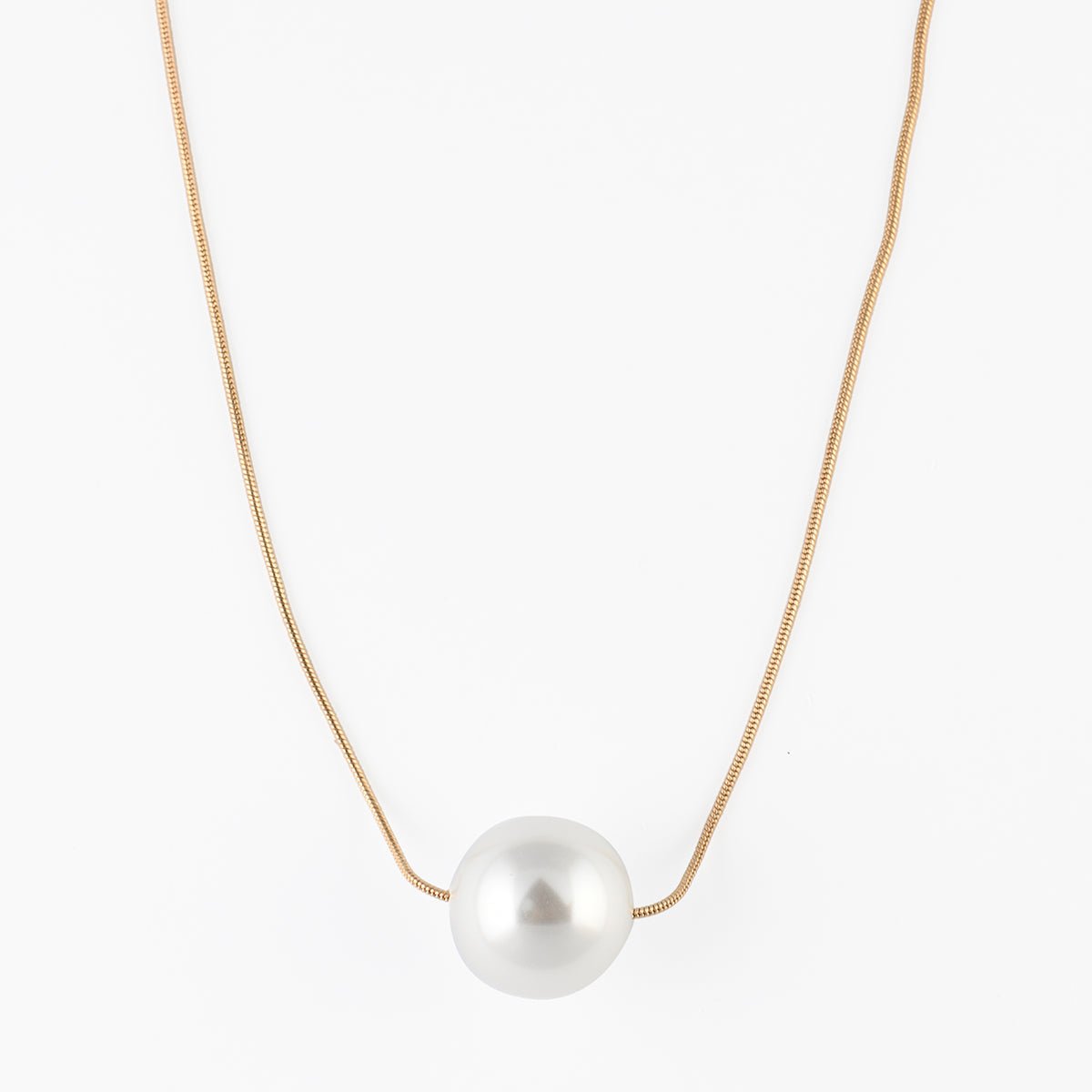 Collier pendentif perle perle, BALABOOSTE