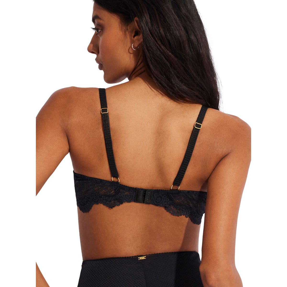 Soutien-gorge préformé Matilda noir, SELMARK