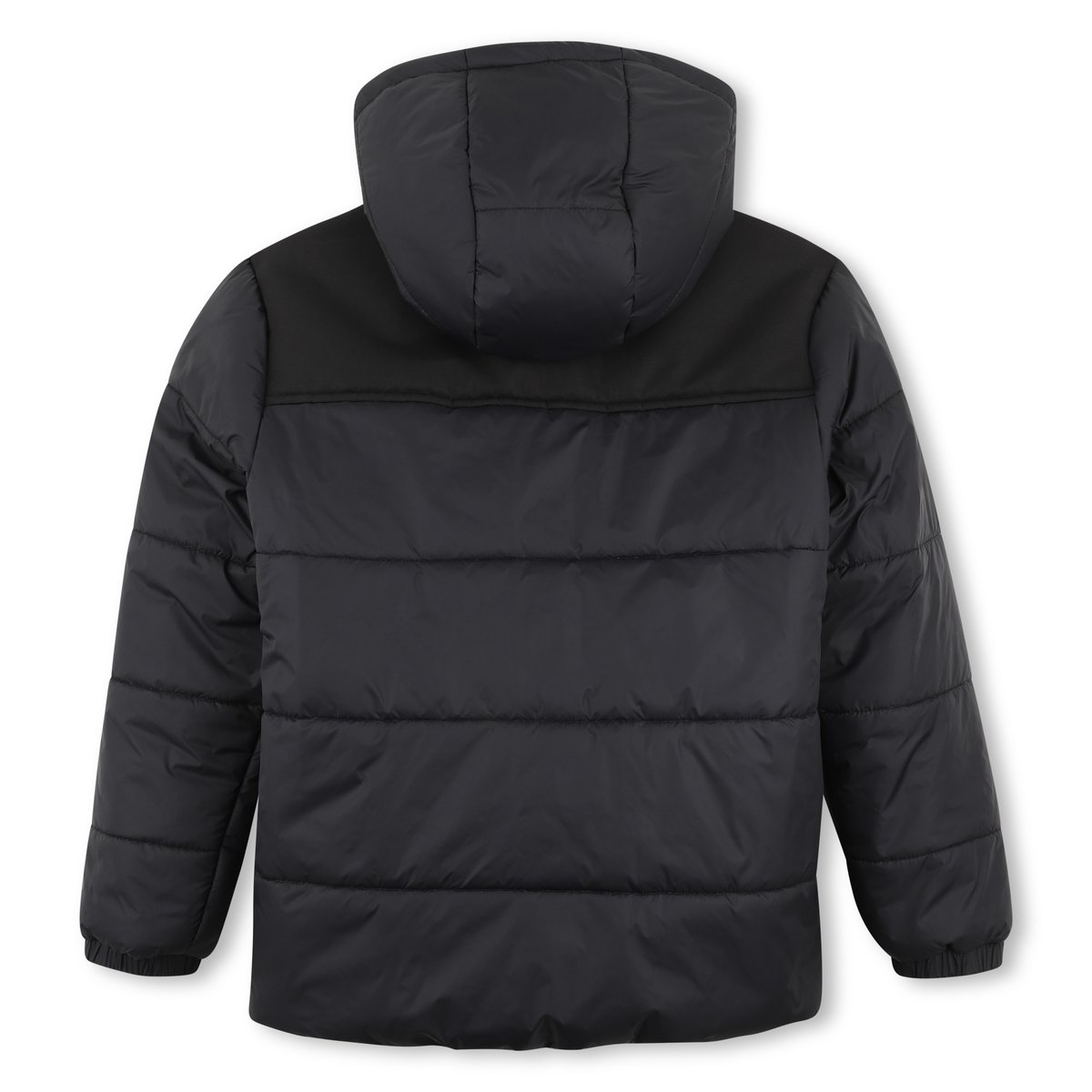 Doudoune à capuche black, BOSS KIDSWEAR