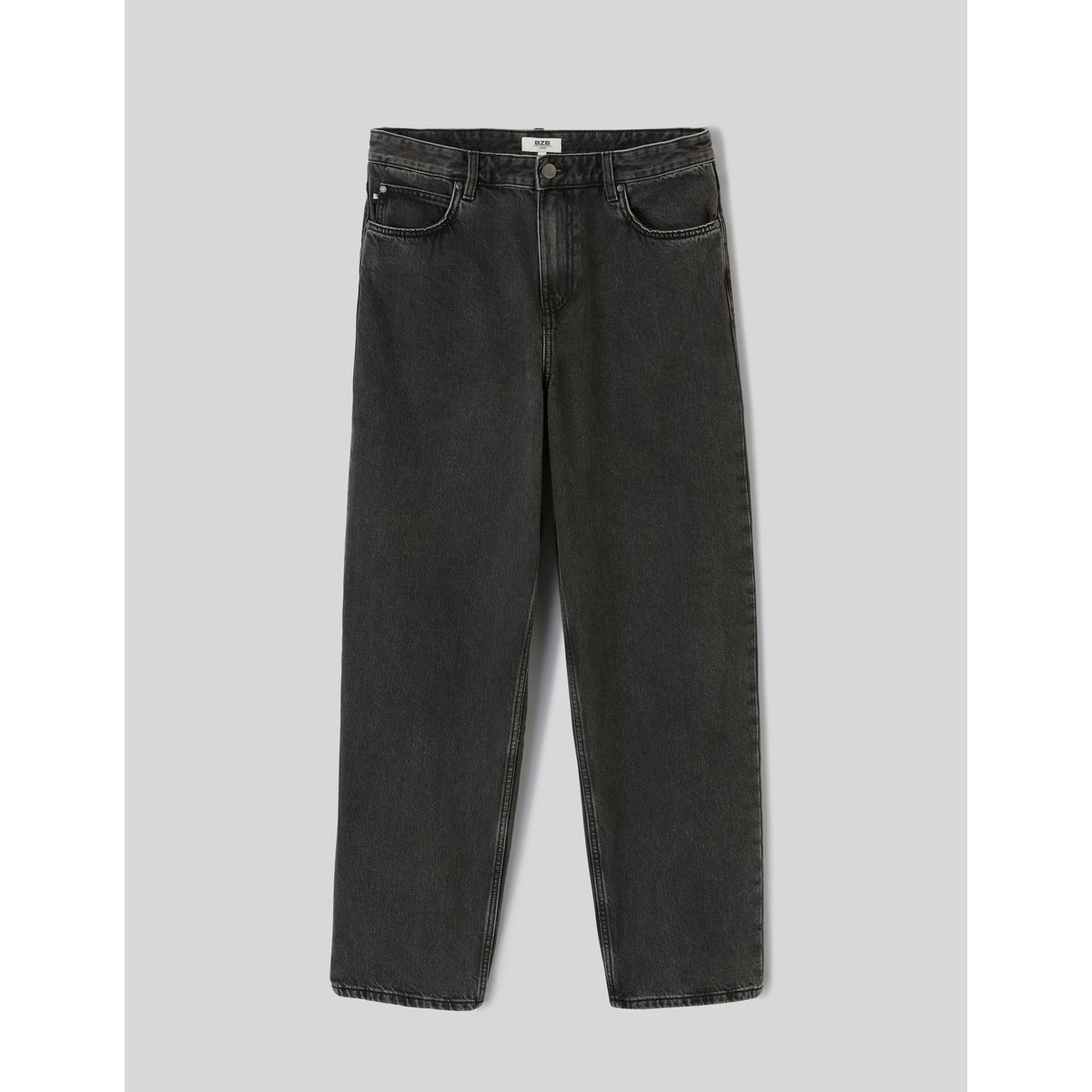 Jean loose 5 poches noir, BZB