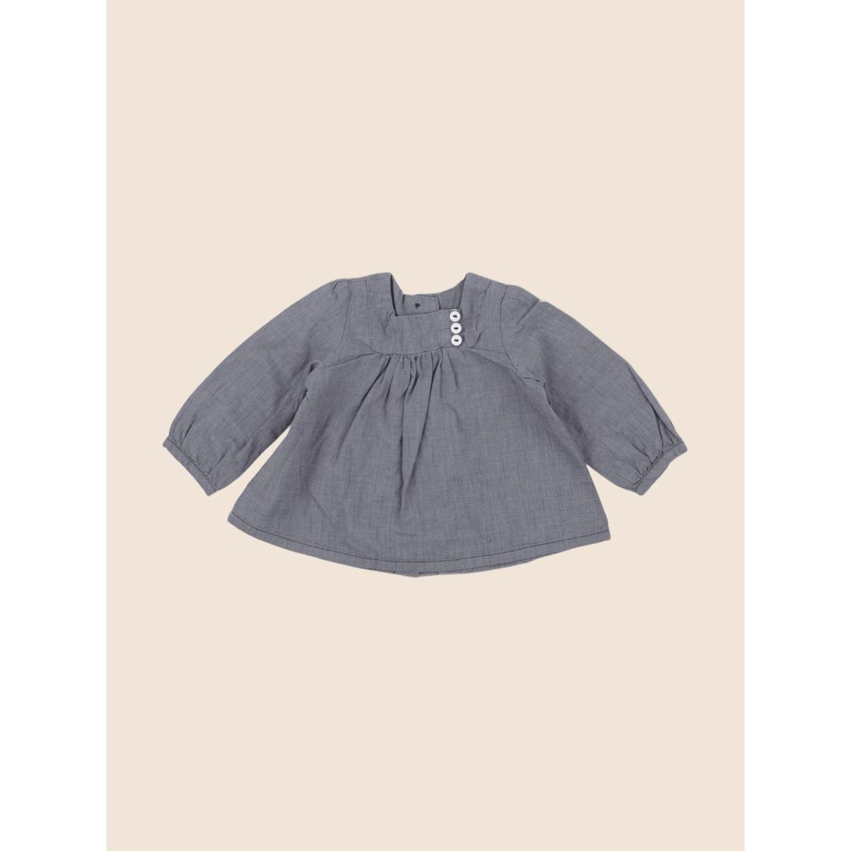 Blouse - Très bon état bleu, PETIT BATEAU