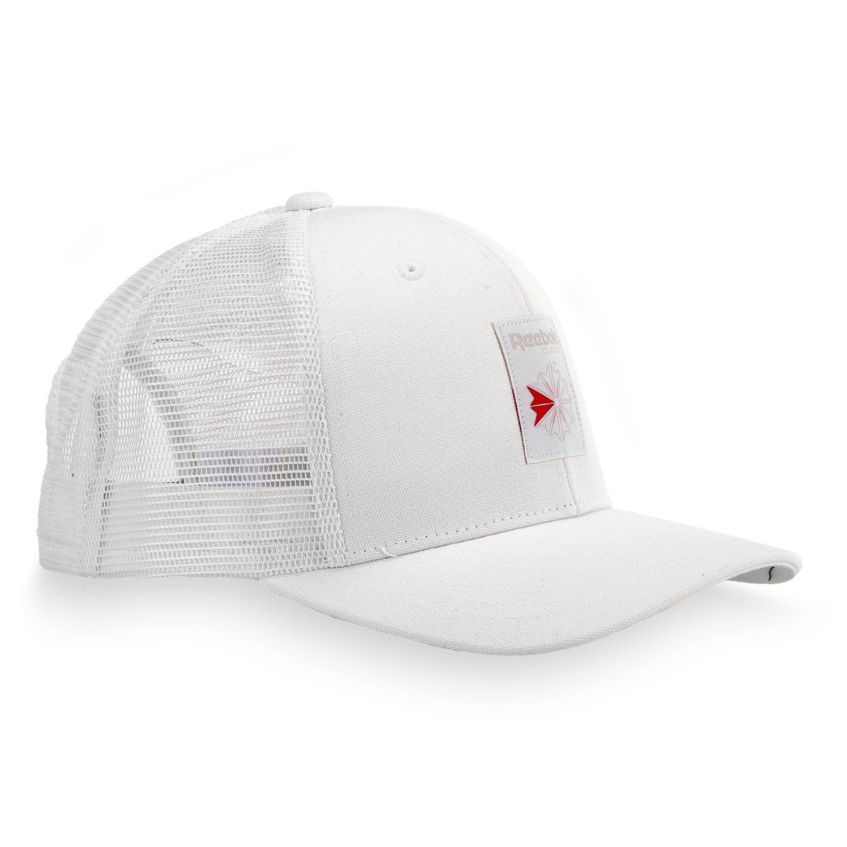 Casquette Trucker VECTOR blanc/rouge, REEBOK