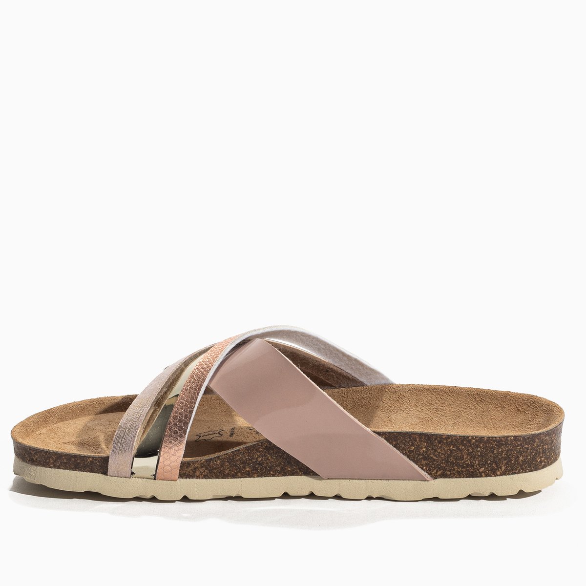 Sandales MATISSE rose-or, BAYTON