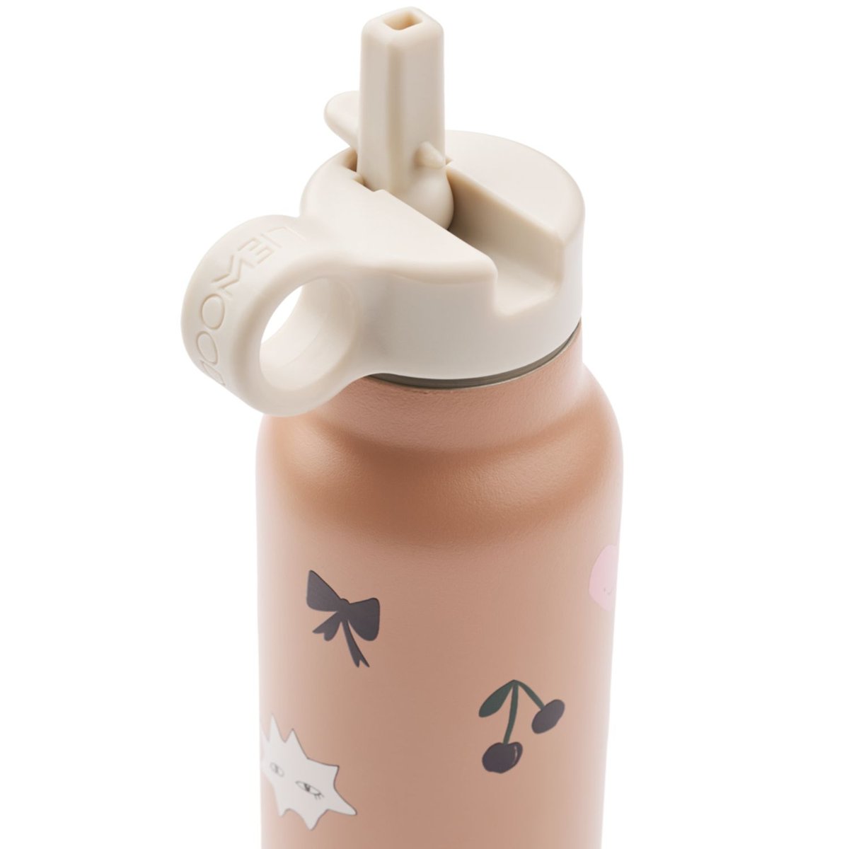 Gourde isotherme Falk rose, blanc, bleu, LIEWOOD