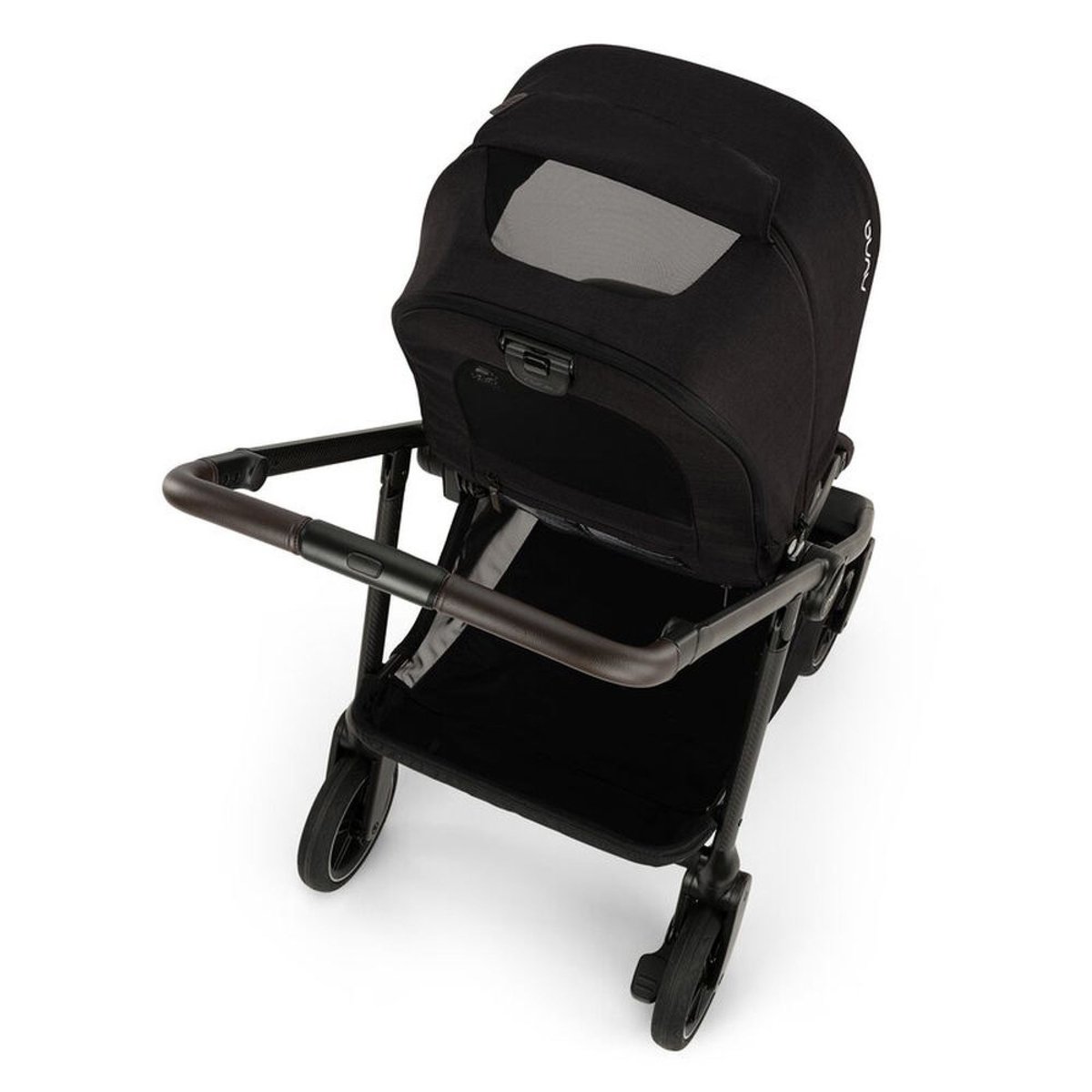 Poussette Swiv caviar, NUNA