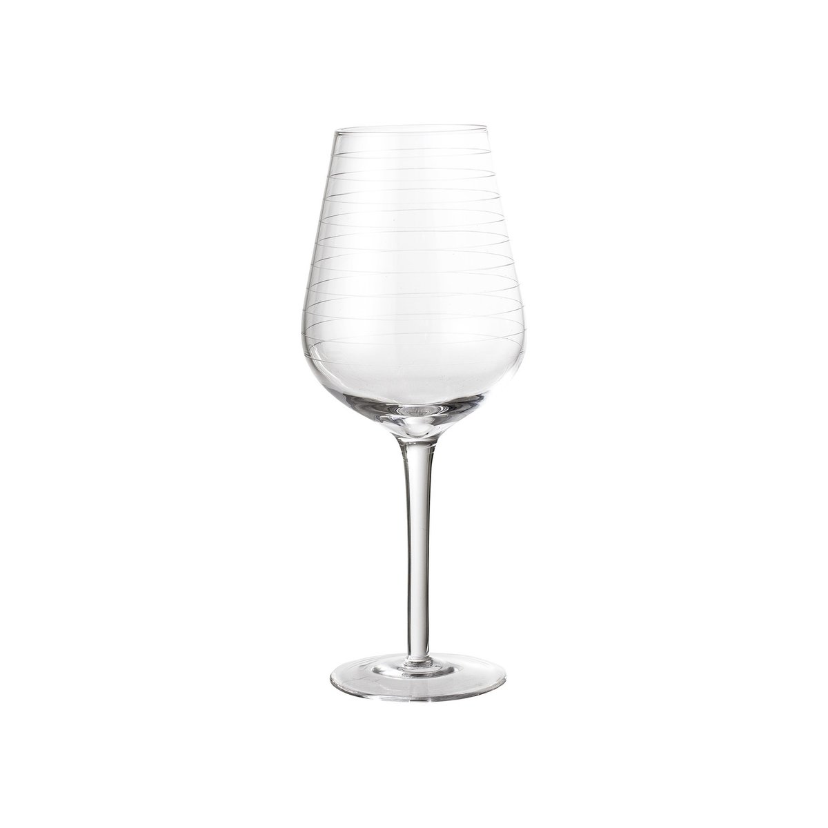 Verre à vin en verre Alva transparent, BLOOMINGVILLE