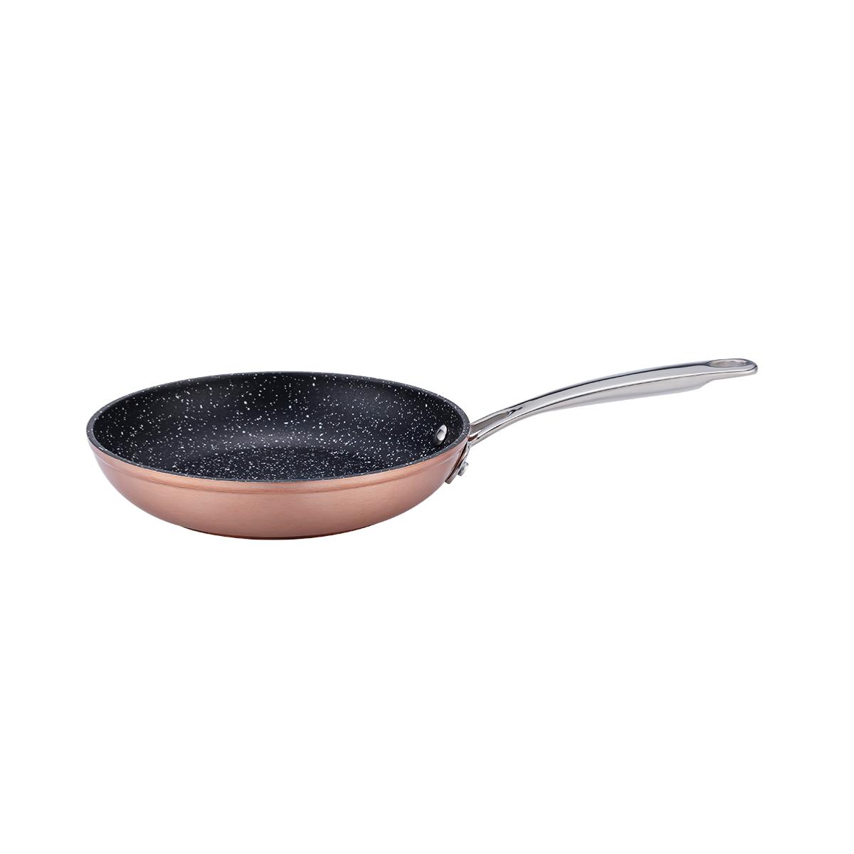 Poêle 20cm Greblon céramique - "Héritage" couleur unique, LAGUIOLE CUISSON