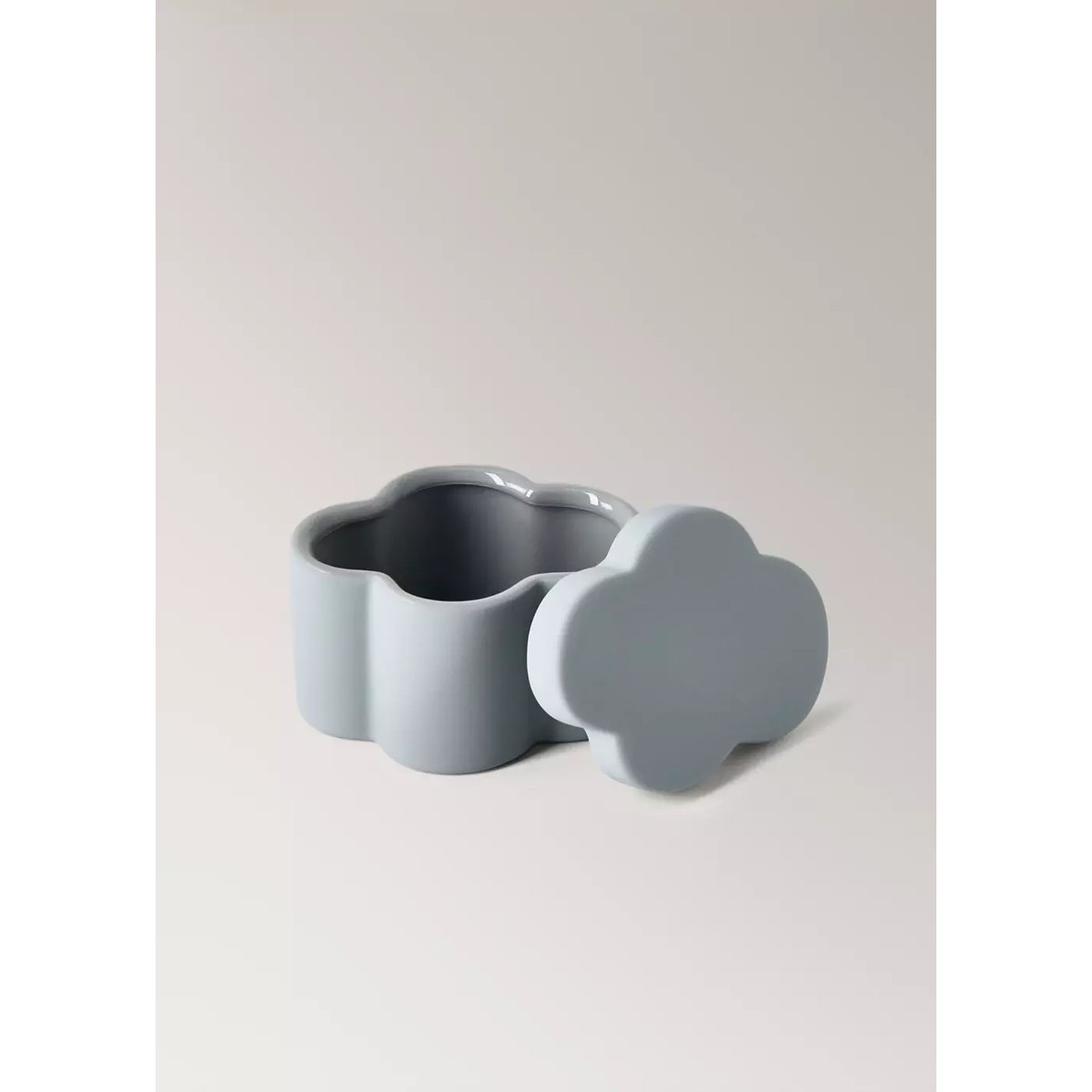 Boîte salle de bain en grès en forme de nuage bleu ciel, MANGO HOME