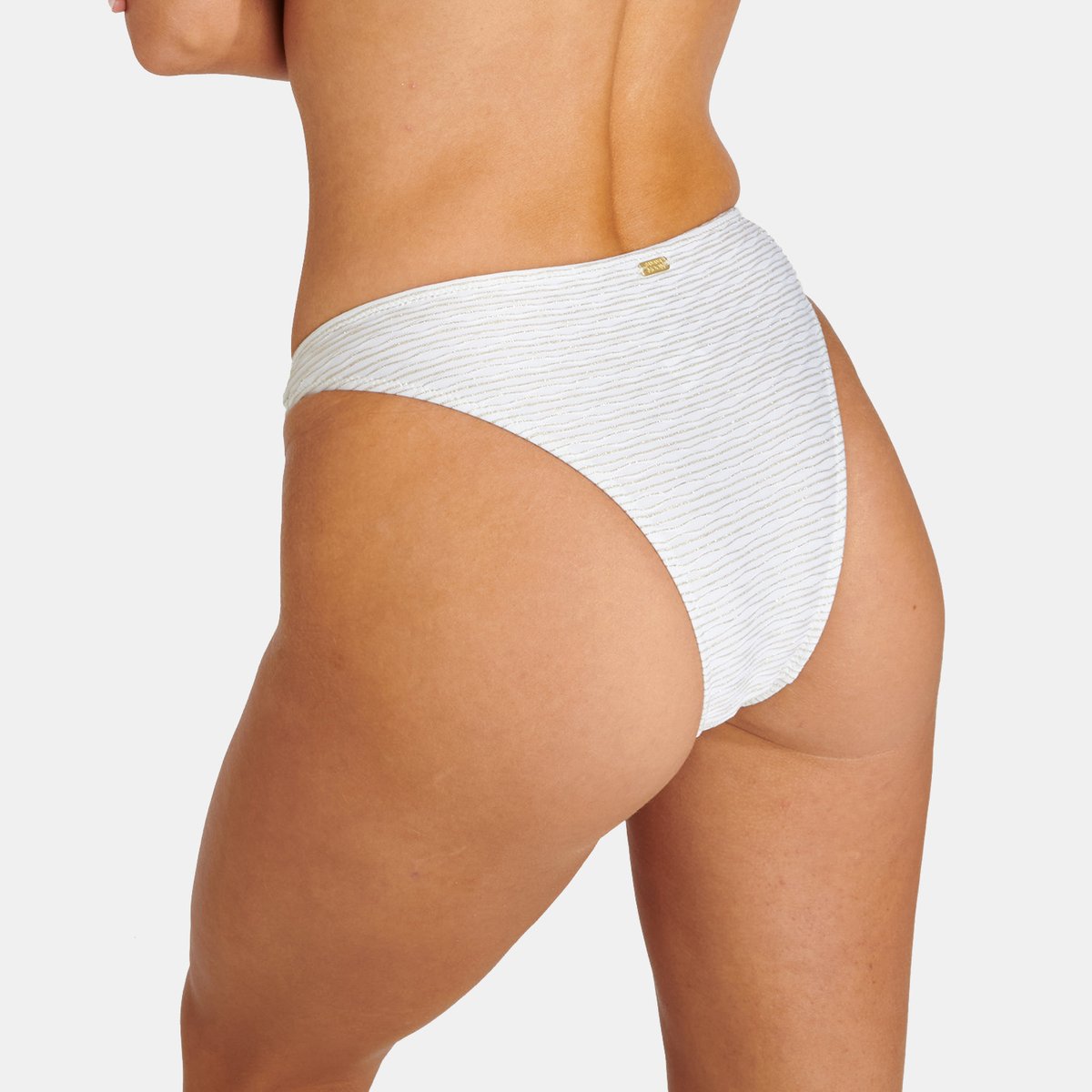 Bas de maillot culotte Linea - CALICARI blanc, BANANA MOON