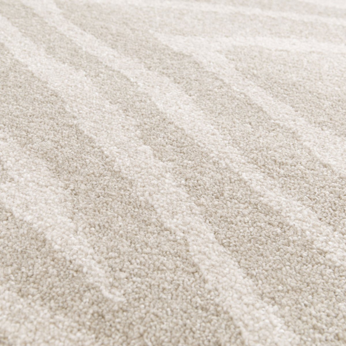 Tapis graphique à motif zébré- ZEBRA beige, DRAWER