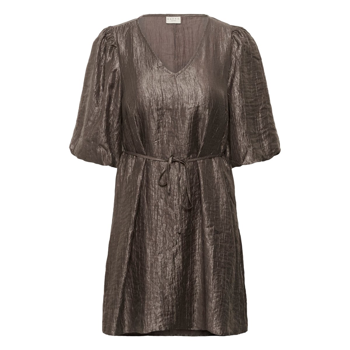 Robe marron morel, KAFFE CURVE