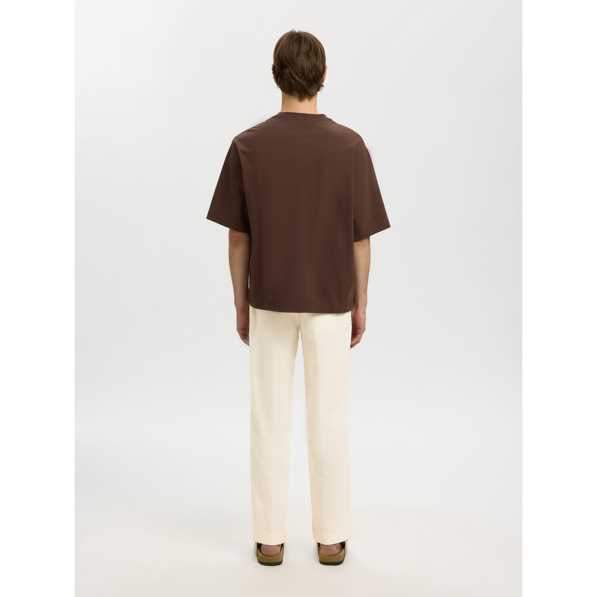 Pantalon De Costume egret, SELECTED