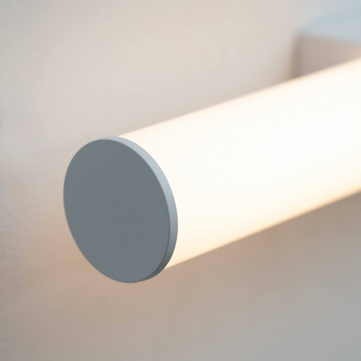 Applique murale longue et discrète - MASUDA blanc, KOSILUM