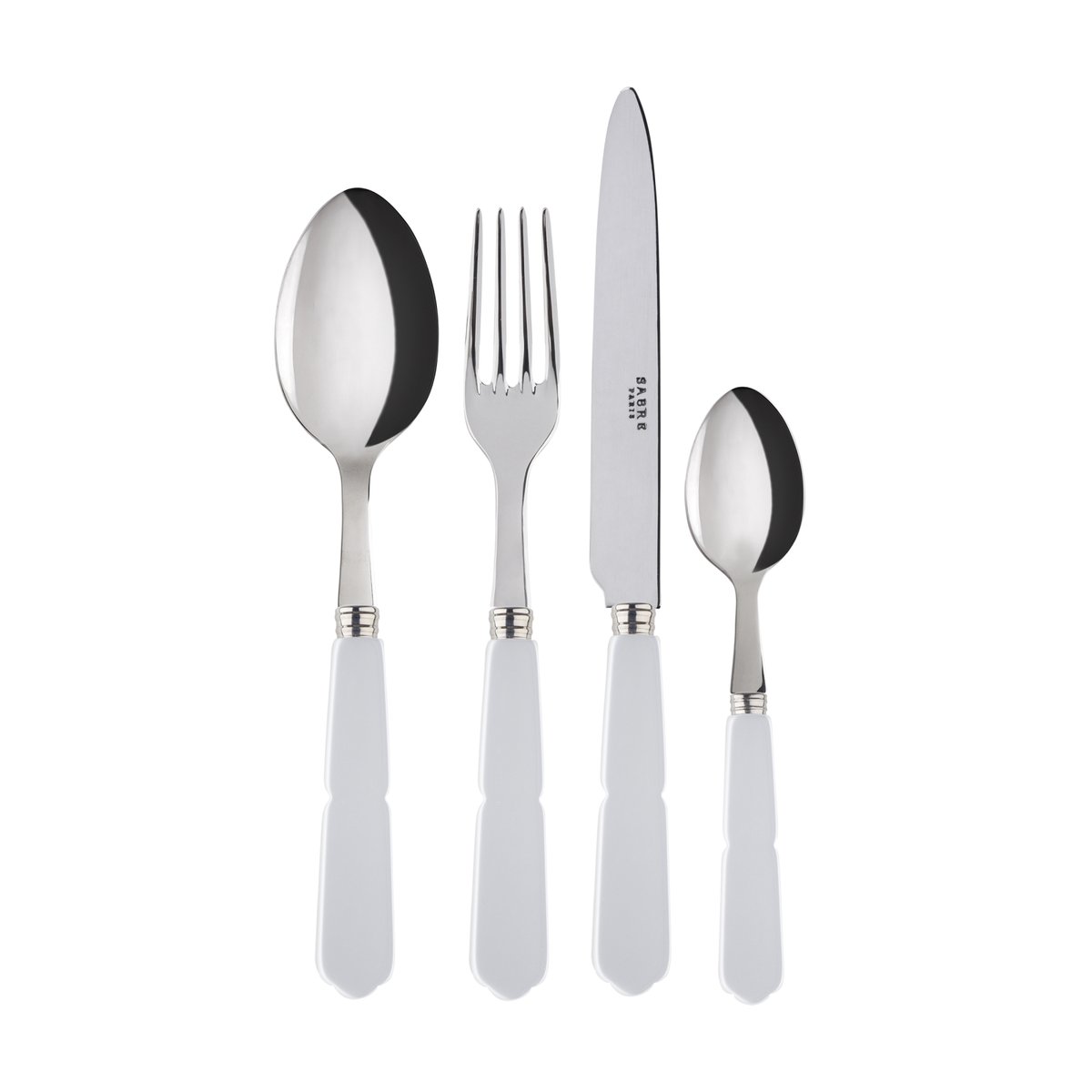 Ménagère 48 pièces, Gustave blanc, SABRE