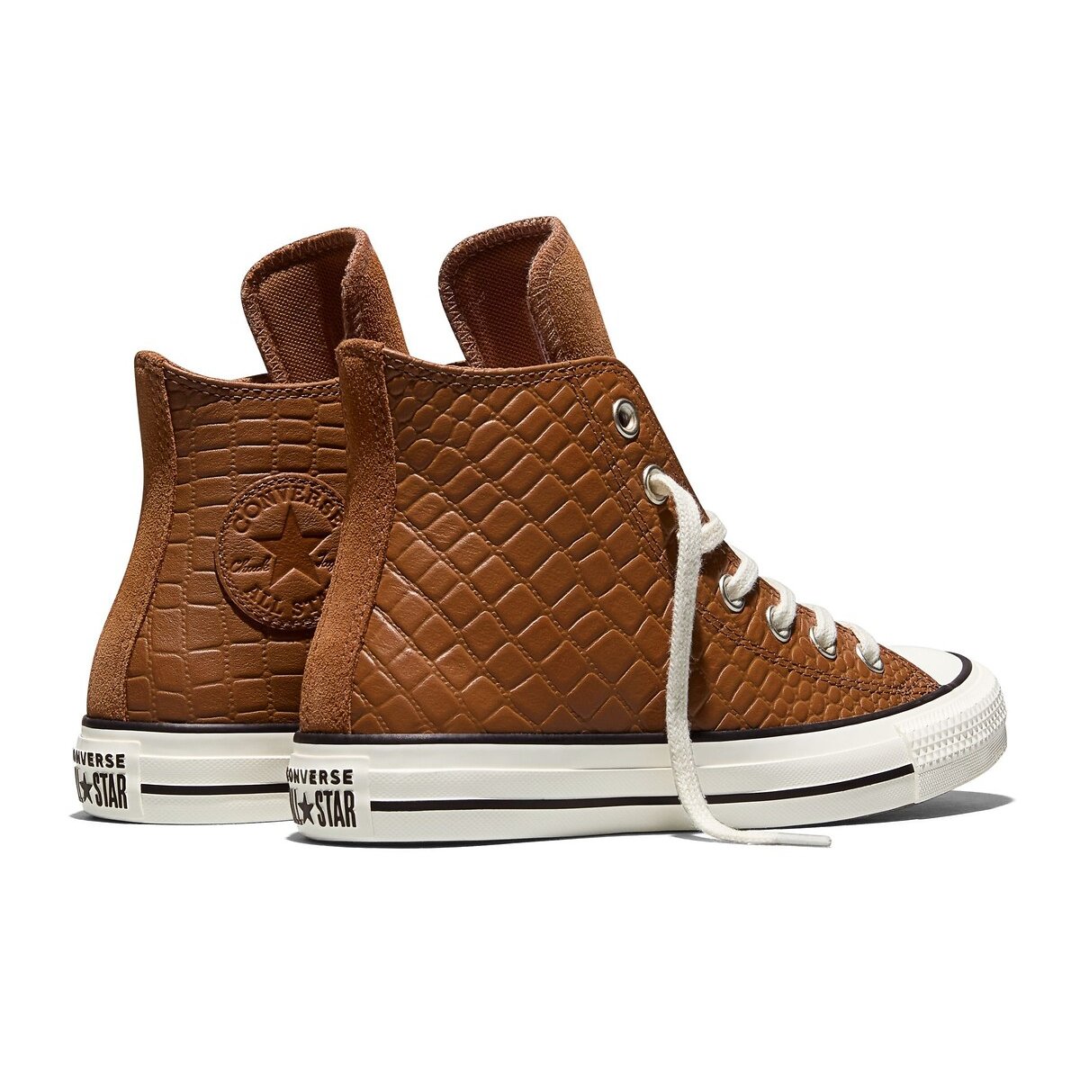 Chuck Taylor All Star Animal Croc Trainers cognac, CONVERSE
