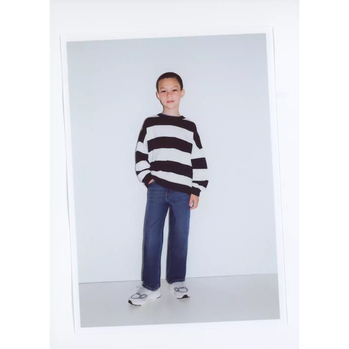 Tennis combinées à lacets gris, MANGO KIDS