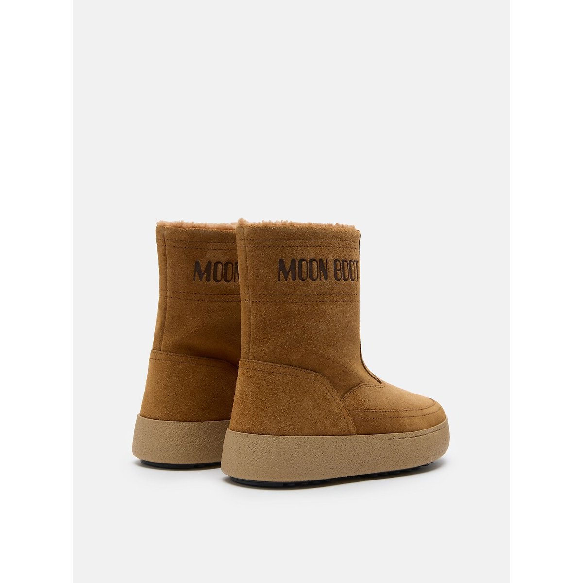 Stiefeletten MB LTrack Lara cognac, MOON BOOT
