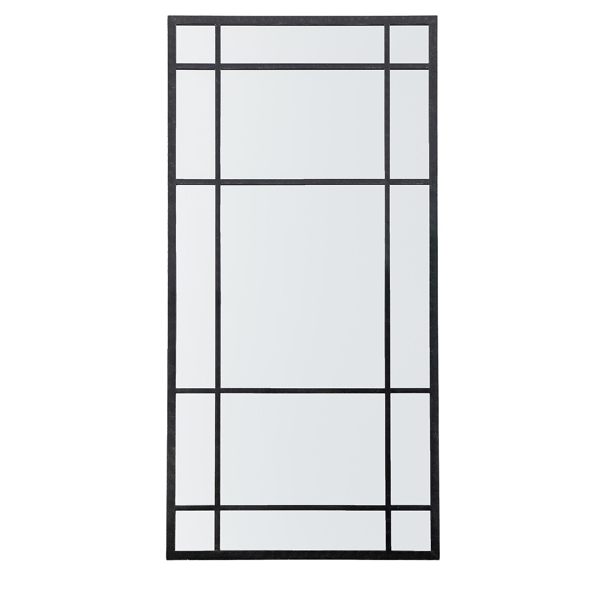 75x150cm Marney Tall Mirror black, ÉDITÉ