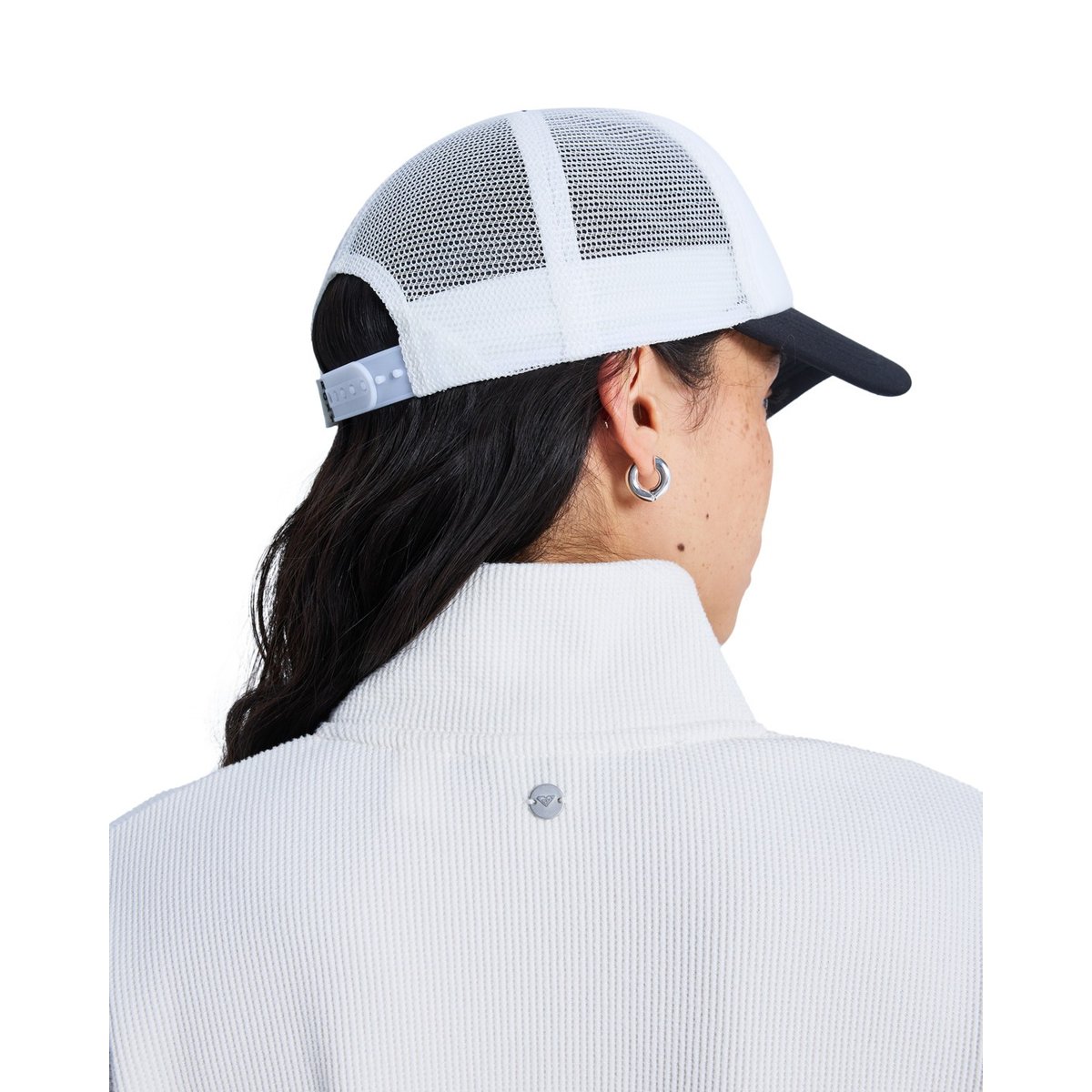 Top zippé CAREFREE COOL. blanc coconut milk, ROXY