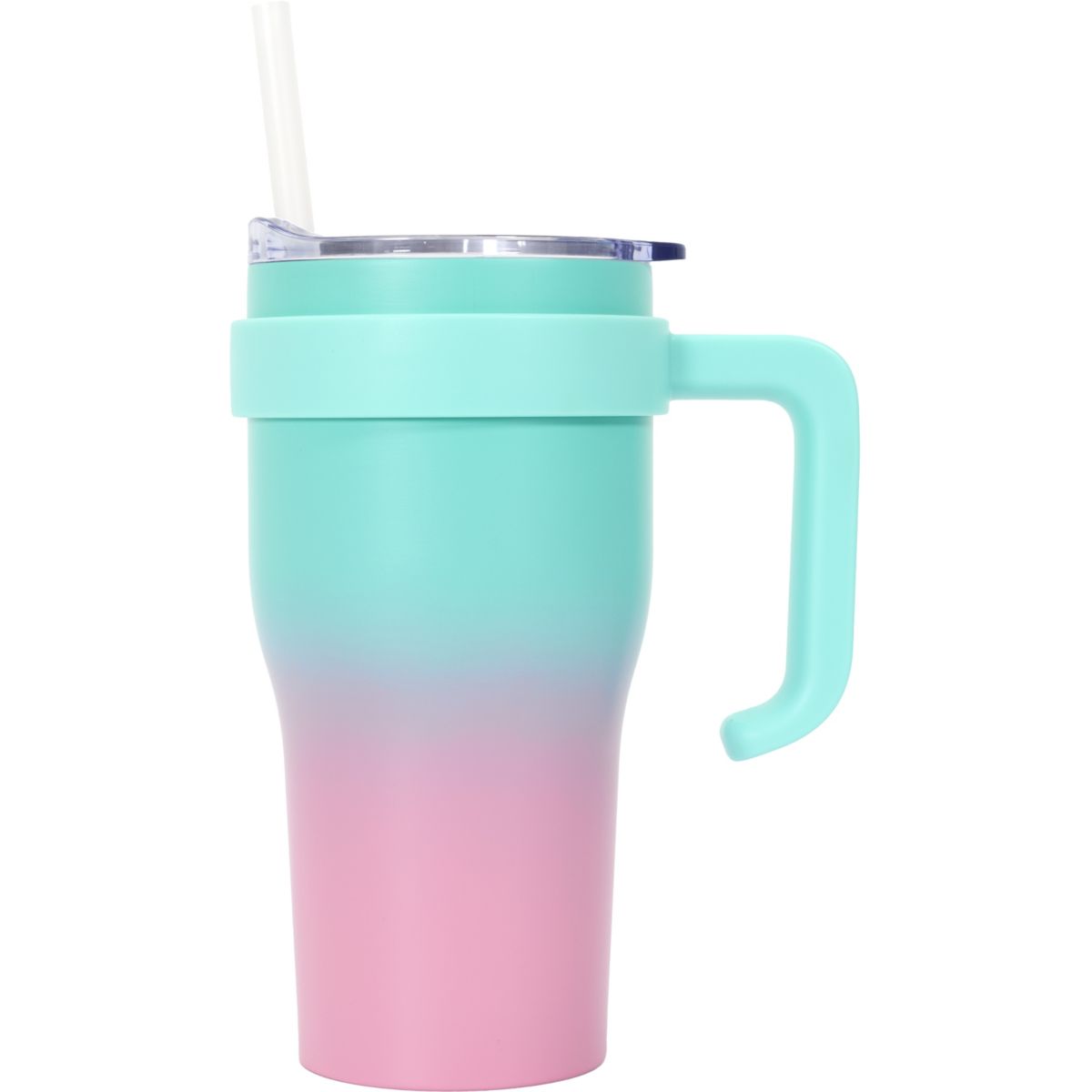 Mug isotherme mini miami tie and dye 600ml multicolore couleur unique, COOK CONCEPT
