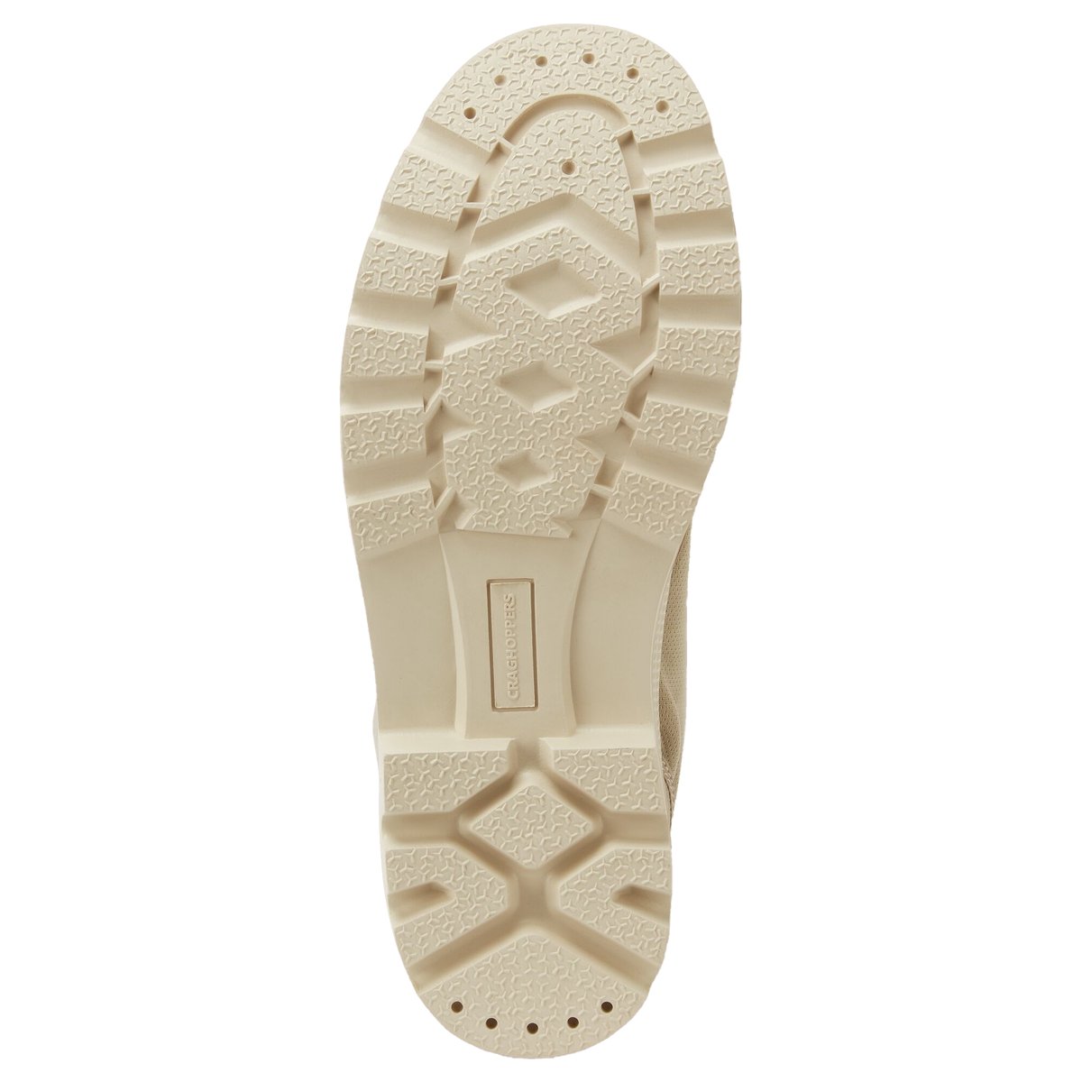 Bottines unies à lacets MONO HI beige, CRAGHOPPERS