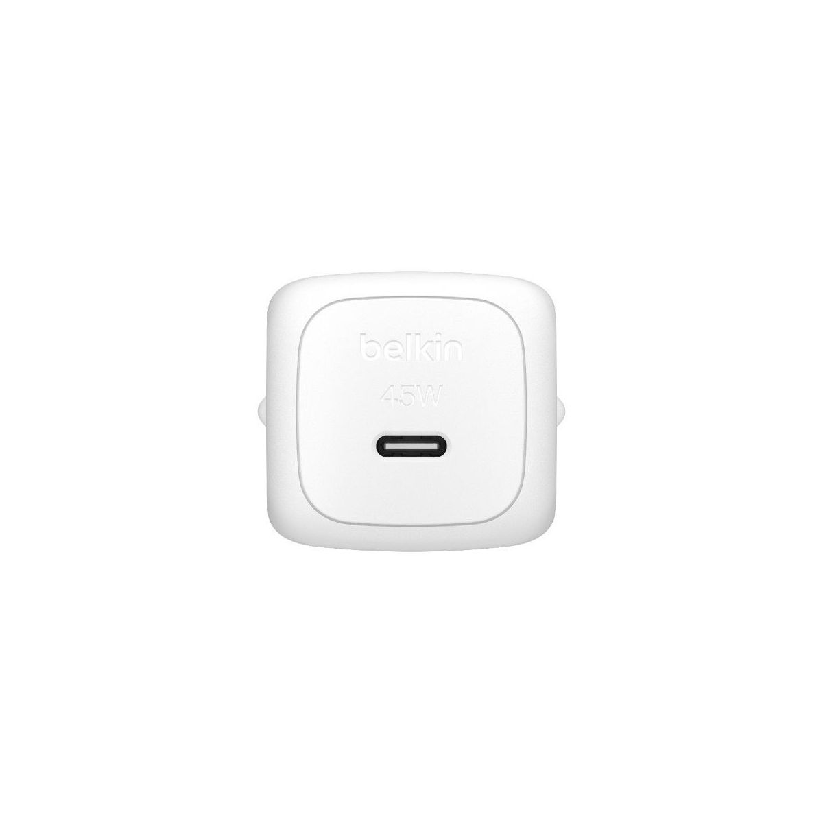 Chargeur 45W USB charge rapide PPS blanc couleur unique, BELKIN