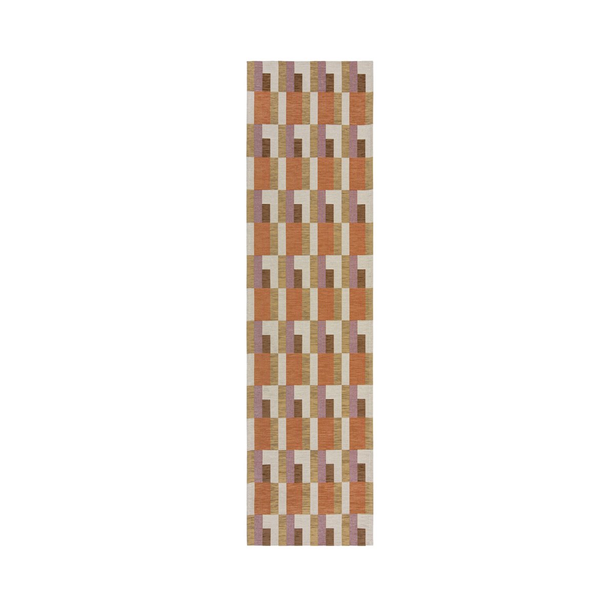 Tapis moderne RILEY BLOCK GEO multicolore, FLAIR RUGS