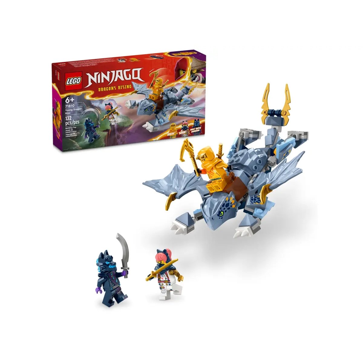 Ninjago Le jeune dragon Riyu multicolore, LEGO