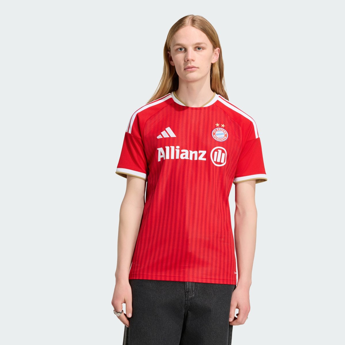 Maillot Domicile Fc Bayern 26/27 Équipe Féminine Maillot Domicile Fc Bayern 26/27 Équipe Féminine better scarlet / white, adidas Performance