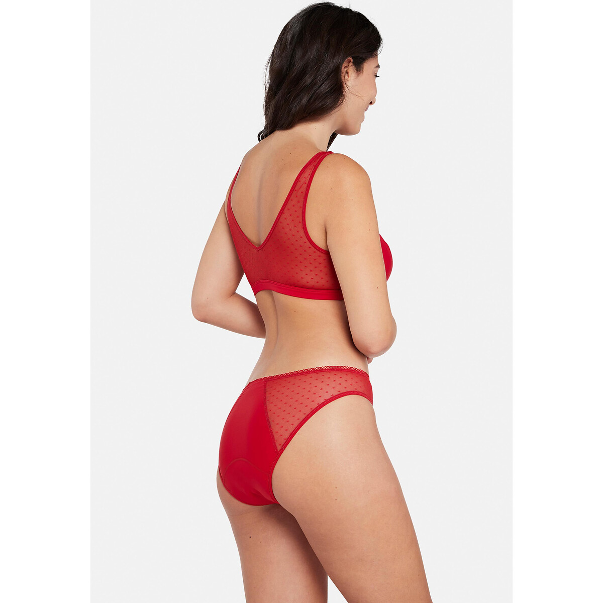 Slip menstruel  flux léger Rosie rouge, MISS SANS COMPLEXE