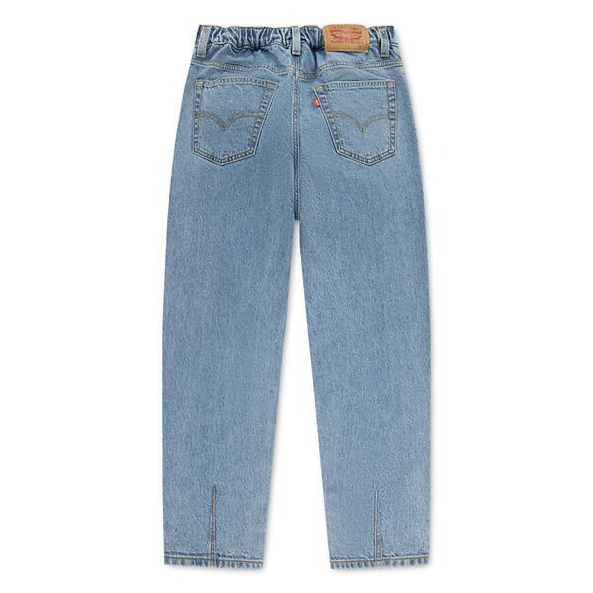 Jean forme baggy, barrel bleu délavé, LEVI'S KIDS