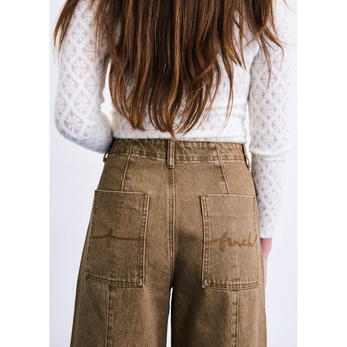 Jean Fushimi en coton FUSHIMI marron glace, FRNCH