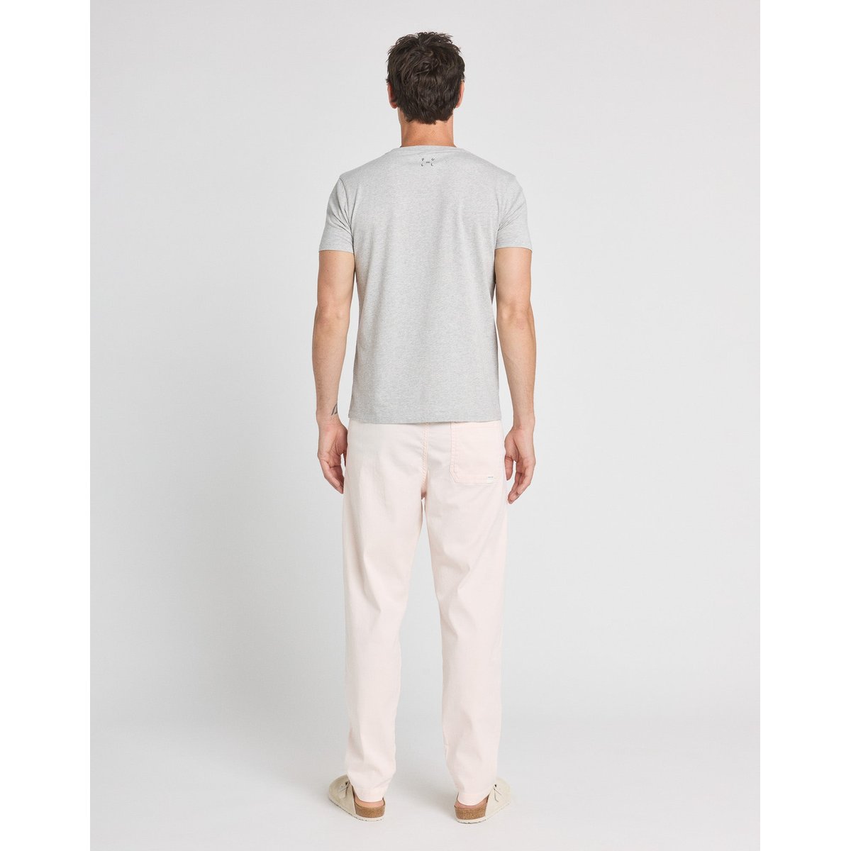 PANTALON LOOSE HEAVEN rose, PULLIN