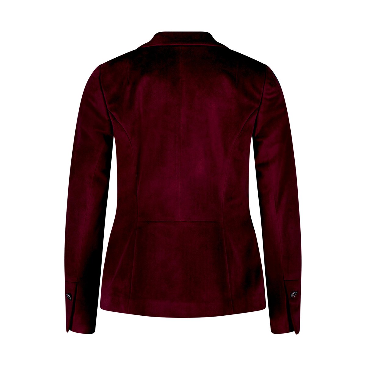 Blazer court à manches longues maroon banner, BETTY BARCLAY