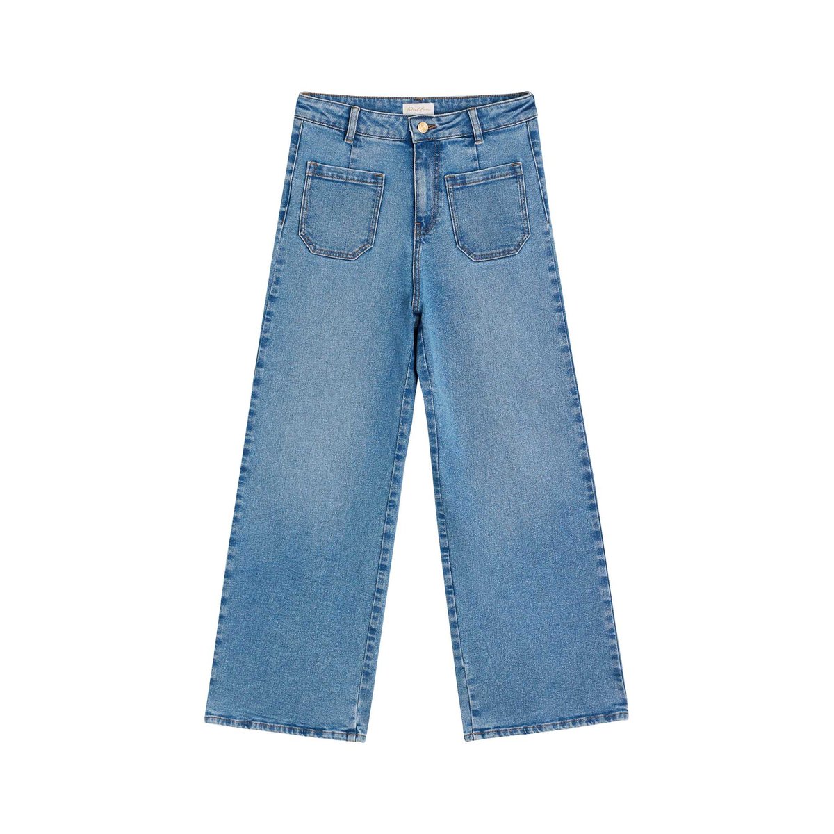 Pantalon JANE LIGHTBLUE bleu, PULLIN