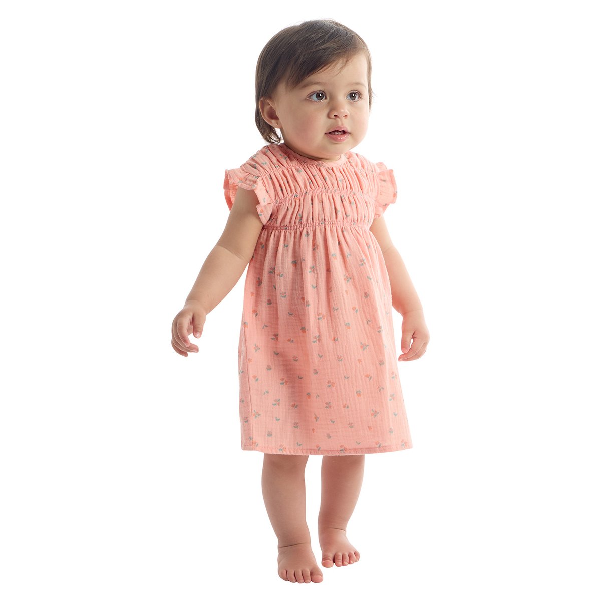 Robe rosaya orange, SUCRE D'ORGE