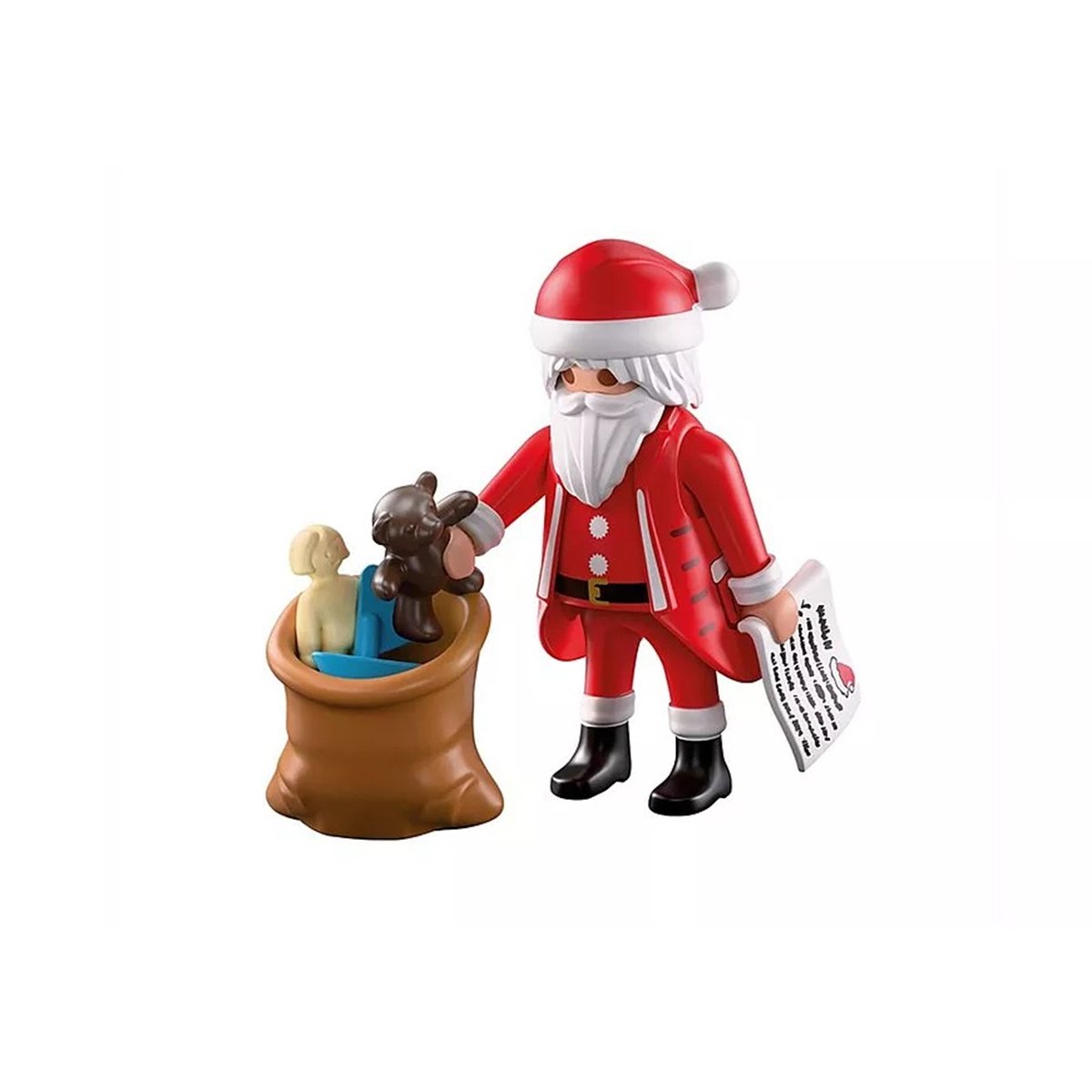 Special Plus Père Noël avec liste de souhaits multicolore, PLAYMOBIL