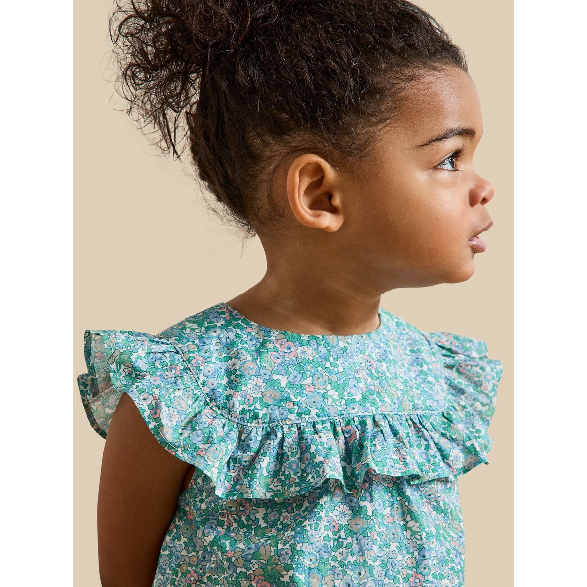 Top en tissu Liberty HARRIET liberty harriet, CYRILLUS