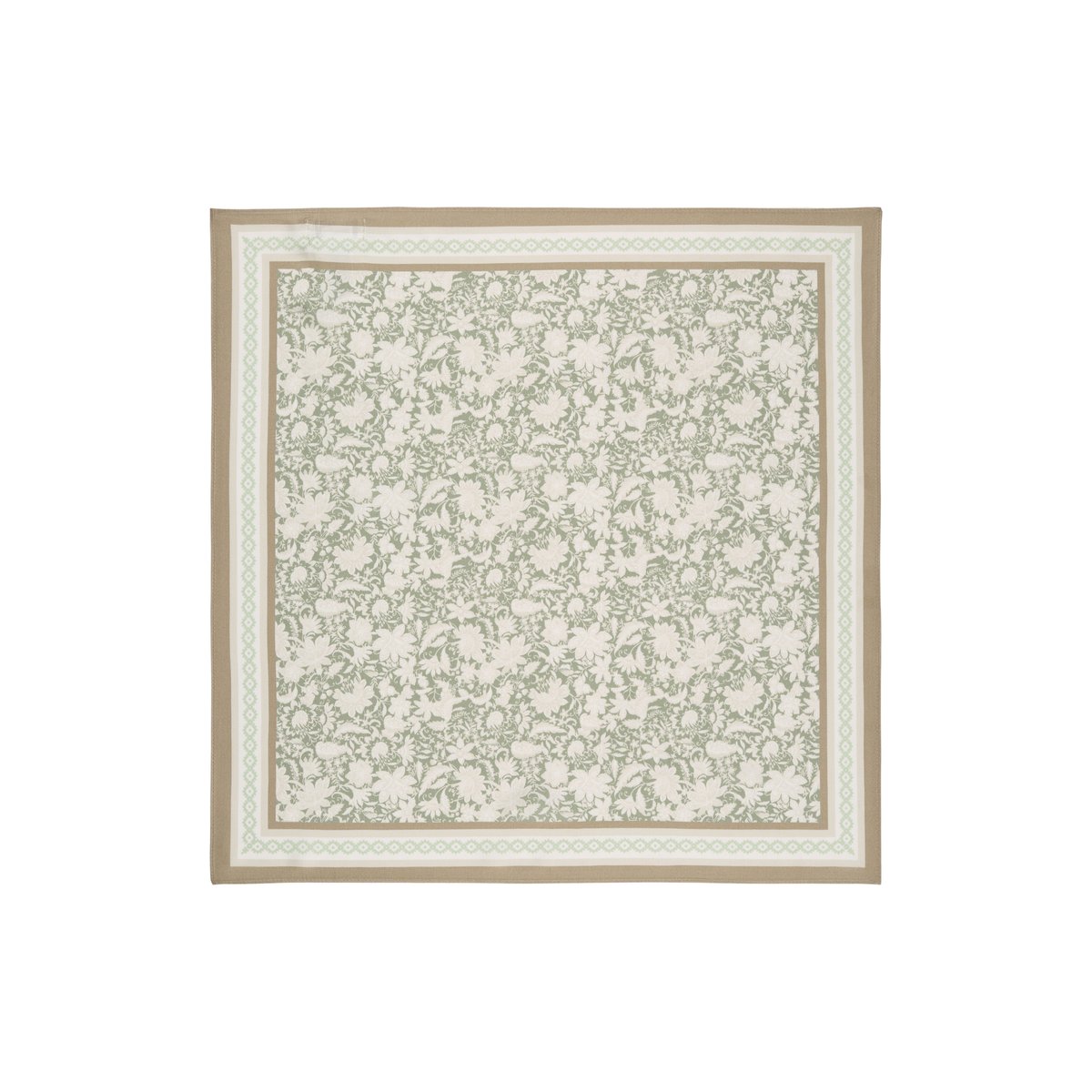 Foulard en satin doux vert clair, MARC O'POLO