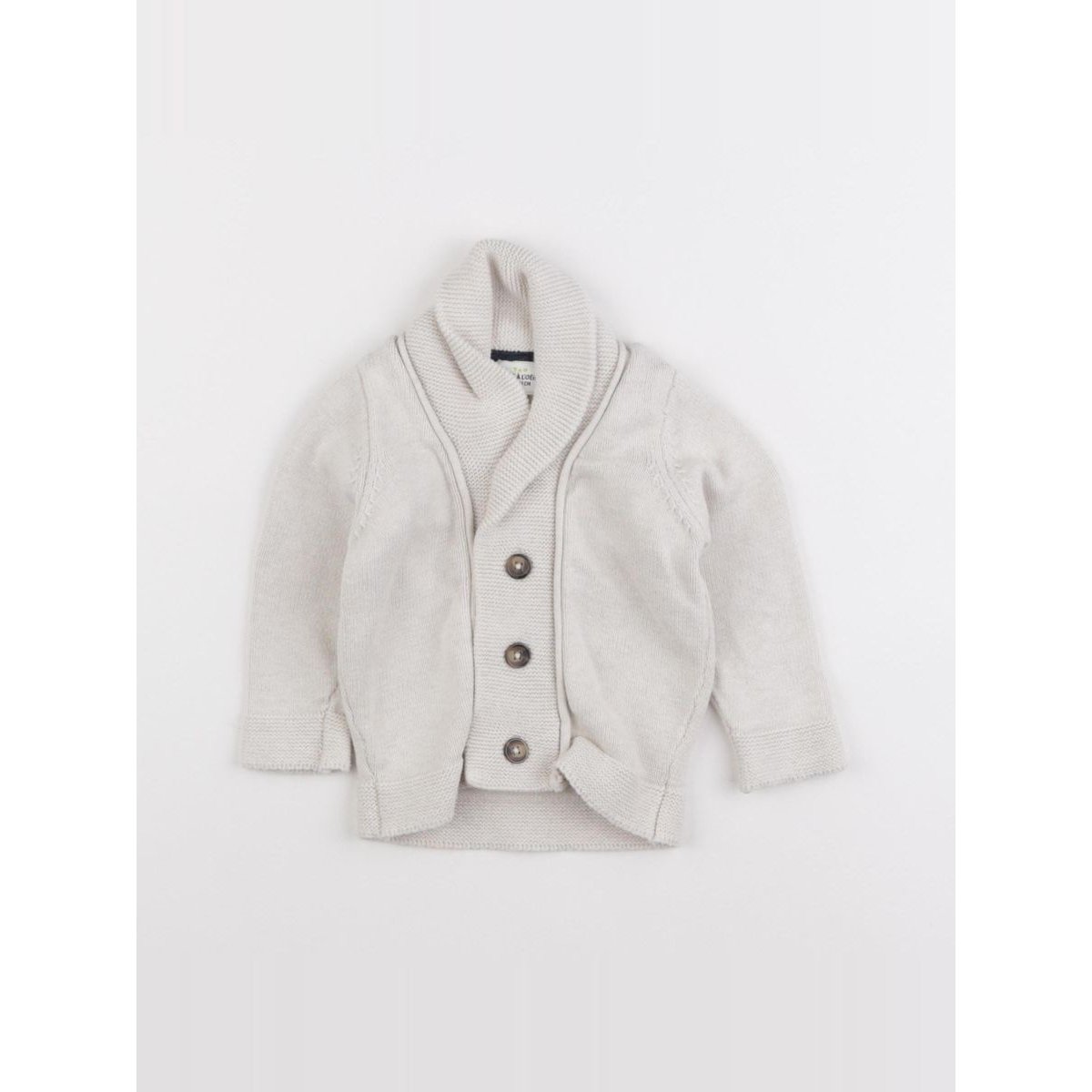 Gilet - Bon état beige, TAPE A L'OEIL