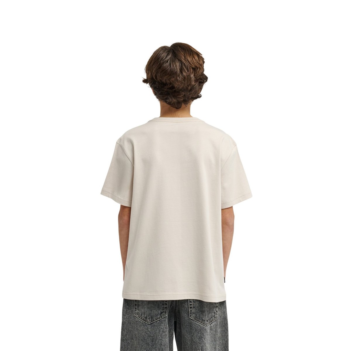 T-Shirt manches courtes WATCHING beige oat milk, ELEMENT