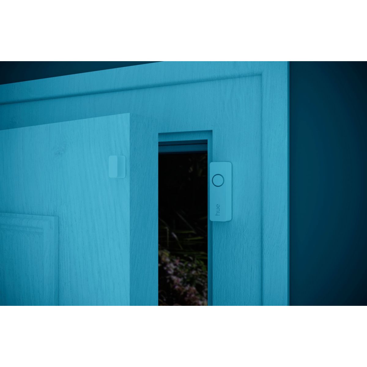 Détecteur d'ouverture SECURE Blanc couleur unique, PHILIPS HUE