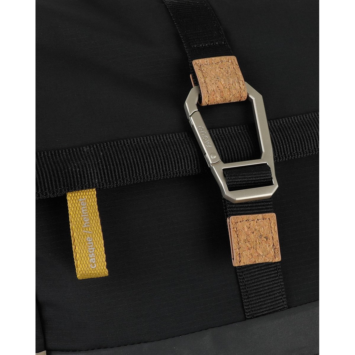 Sac CYCLING MEDIUM noir, FAGUO