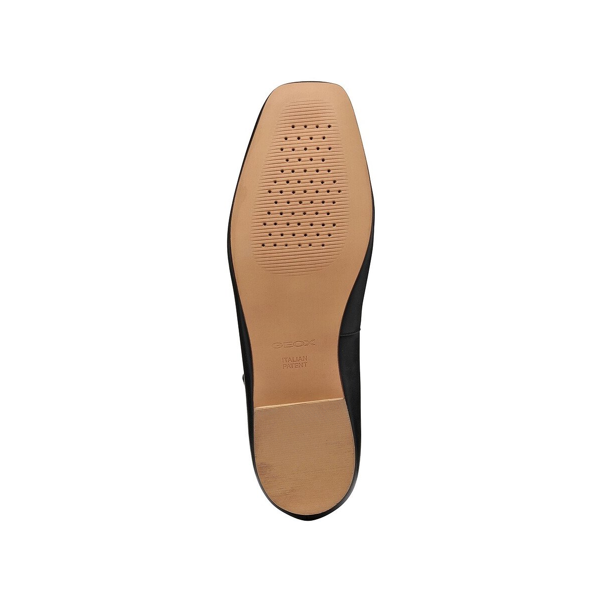 Ballerine babies in pelle Marsilea nero , GEOX