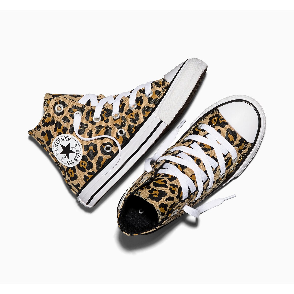 Scarpe da ginnastica CHUCK TAYLOR ALL STAR HI LEOPARD leopardata, CONVERSE